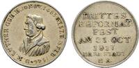 HESSEN Vergoldete Silbermedaille Ludewig X. (I.), 1790-1806-1830. -