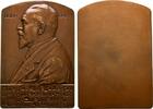 EISENBAHN Bronzeplakette -