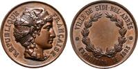 FRANKREICH Bronzemedaille 1883 3. Republik, 1870-1940. Fast Stempelglanz 120,00 EUR  zzgl. 4,00 EUR Versand