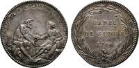 FRANKREICH Silbermedaille Louis XVI, 1774-1793. -