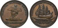 GROSSBRITANNIEN Kupfermedaille Victoria, 1837-1901. -