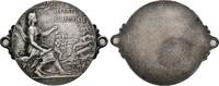 SCHWEIZ versilberte Plakette o.J. einseitig (v.Lasserre) Vorzüglich 40,00 EUR  zzgl. 4,00 EUR Versand