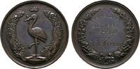 LANDWIRTSCHAFT Bronzemedaille 1882 (unsign.) Vorzüglich + 60,00 EUR  zzgl. 4,00 EUR Versand