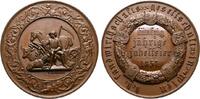 LANDWIRTSCHAFT Bronzemedaille 1857 (v. Radnitzky) Kl. Fleck, Stempelglanz 120,00 EUR  zzgl. 4,00 EUR Versand