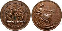 HANDWERK + INDUSTRIE Bronzemedaille 1889 (v. Lauer) Fast Stempelglanz 175,00 EUR  zzgl. 4,00 EUR Versand