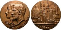 DÄNEMARK Bronzegussmedaille 1936 Christian X., 1912-1947. Gussfrisch 55,00 EUR  zzgl. 4,00 EUR Versand