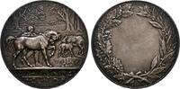 LANDWIRTSCHAFT Versilberte Bronzemedaille 1887 (v. Degeorge) Vorzüglich + 100,00 EUR  zzgl. 4,00 EUR Versand