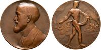 LANDWIRTSCHAFT Bronzemedaille o.J. (v. Deckers) Vorzüglich + 65,00 EUR  zzgl. 4,00 EUR Versand