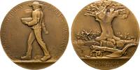 LANDWIRTSCHAFT Bronzemedaille o.J. (v. Herbemont) Fast Stempelglanz 100,00 EUR  zzgl. 4,00 EUR Versand
