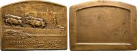 LANDWIRTSCHAFT Bronzeplakette 1910 (v. Bastin) Vorzüglich 70,00 EUR  zzgl. 4,00 EUR Versand