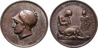 FRANKREICH - WIEN Bronzemedaille (L.Manfredini) Napoléon I, 1804-1814, 1815. -