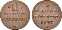 MÜHLHAUSEN IN THÜRINGEN 2 Leichte Pfennig