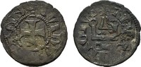 ATHEN BI-Denar Guillaume I. de la Roche, 1280-1287.