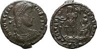RÖMISCHE KAISERZEIT Æ-Follis, Constantius II., 337-361. -