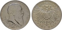 Baden 5 Mark Friedrich I., 1852-1907. Bild