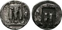 BRUTTIUM AR-Stater KROTON.