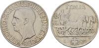 ITALIEN 20 Lire Victor Emanuel III., 1900-1946. -