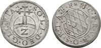 BAYERN 1/2 Batzen Maximilian I., 1598-1651. Bild