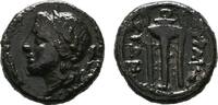 SICILIA Æ 12-13mm. SYRAKUS. Republik, 214-212 v. Chr.