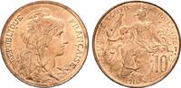 FRANKREICH 10 Centimes 3. Republik, 1870-1940. -