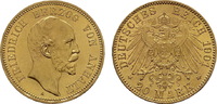 Anhalt 20 Mark Friedrich I., 1871-1904.