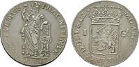 NIEDERLANDE 1 Gulden Provinz.