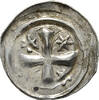 SCHWEIZ Pfennig Bistum. Anonym, 1200-1250. -