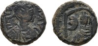 BYZANZ Æ-Pentanummion Justinus I., 518-527. -