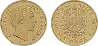 Bayern 5 Mark Ludwig II., 1864-1886. Bild