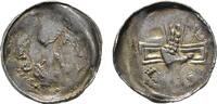 FRANKREICH/LOTHRINGEN Pfennig Bertram, 1179-1212.