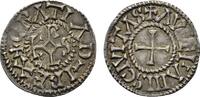 FRANKREICH/KAROLINGER Denar, Karl der Kahle, 843-877.