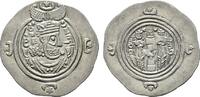 SASANIDEN AR-Drachme Khusro II., 591-628.