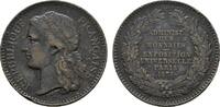 FRANKREICH Bronzemedaille (v.Barre) 3. Republik, 1870-1940. -
