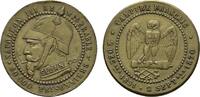 FRANKREICH Spottmedaille Napoléon III, 1852-1870. -