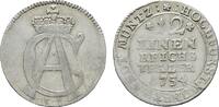 MÜNSTER 1/12 Taler Clemens August von Bayern, 1719-1761. -