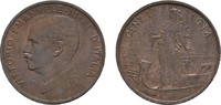 ITALIEN Ku.-Centesimo Victor Emanuel III., 1900-1946. Picture