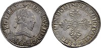 FRANKREICH Franc d´argent Henri III, 1574-1589. -