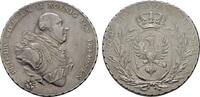 BRANDENBURG-PREUSSEN Konv.-Taler Friedrich Wilhelm II., 1786-1797. -