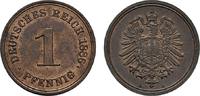 Deutsches Reich 1 Pfennig -