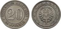 Deutsches Reich 20 Pfennig -
