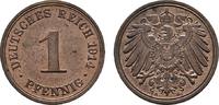 Deutsches Reich 1 Pfennig -