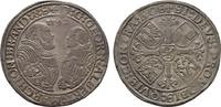 BRANDENBURG IN FRANKEN Guldengroschen Georg der Fromme und Albrecht Alcibiades, 1536-1543. -