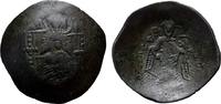 BYZANZ Æ-Aspron trachy Isaakios II. Angelos, 1185-1195. -