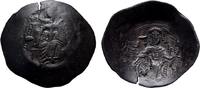 BYZANZ Æ-Aspron trachy Isaakios II. Angelos, 1185-1195. -