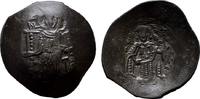 BYZANZ Æ-Aspron trachy Isaakios II. Angelos, 1185-1195. -