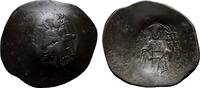 BYZANZ Æ-Aspron trachy Isaakios II. Angelos, 1185-1195. -
