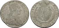 SACHSEN Konv.-Taler Friedrich August III. (I.), 1763-1806-1827. -