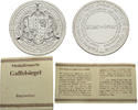 KÖLN Feinsilbermedaille Gaffelsiegel -