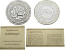 KÖLN Feinsilbermedaille Gaffelsiegel -