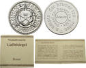 KÖLN Feinsilbermedaille Gaffelsiegel -